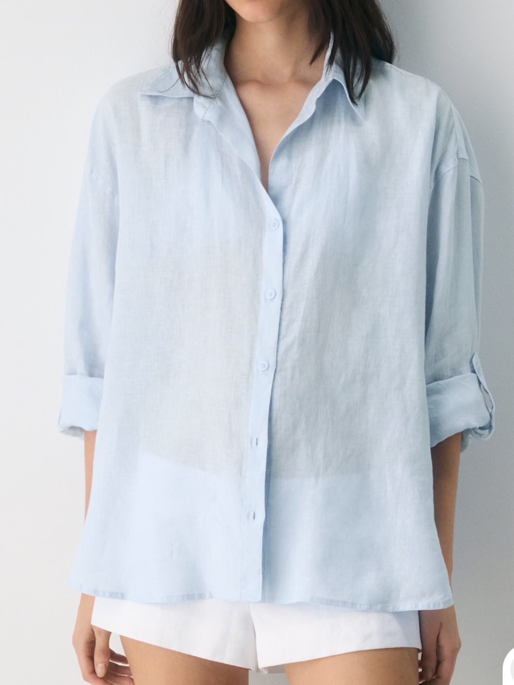 Babaton Archive Linen Shirt